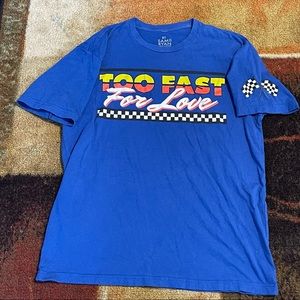 Too Fast For Love Graphic Tee